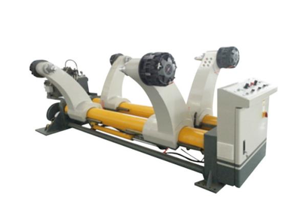 Shaftless Corrugated Cardboard Making Machine Hydraulic Drive Width 1400-2800mm
