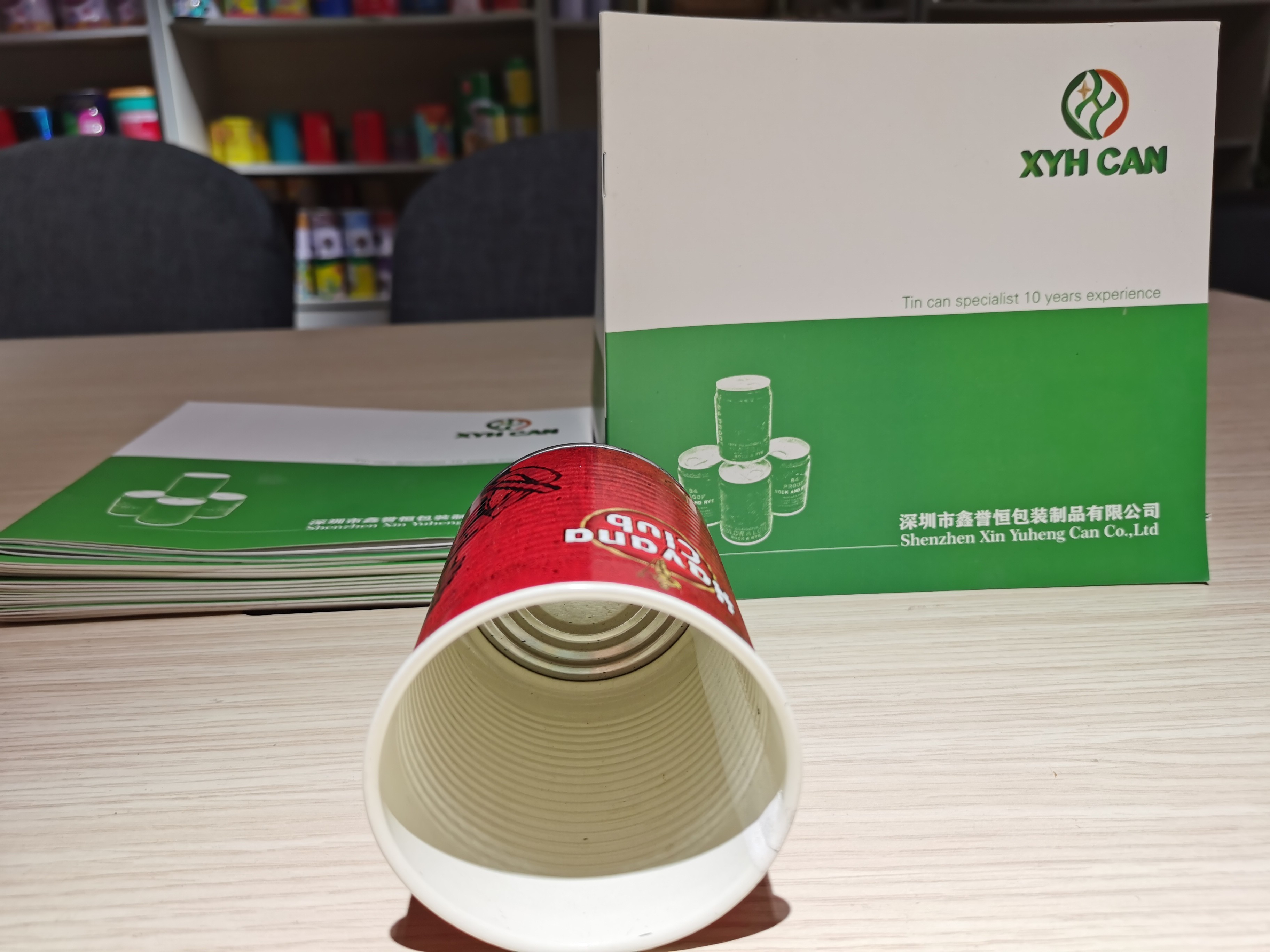 330ml CMYK 0.18mm Thickness Alcohol Tin Can For Whisky