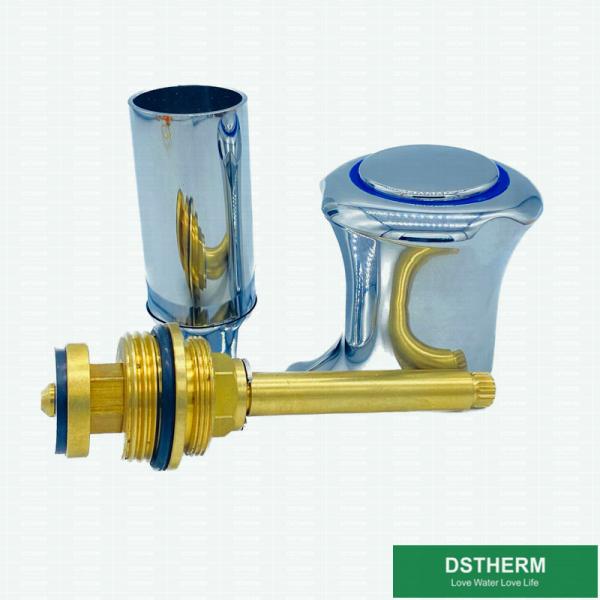 Quality Cartridge Heavier Weight  Ppr Stop Valve Brass Round Zinc Alloy Handle 1/2" - 1" for sale