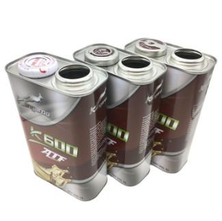 Customed Car Paint Tin Can Metal Tinplate Chemical Storage Cans In 1-20L