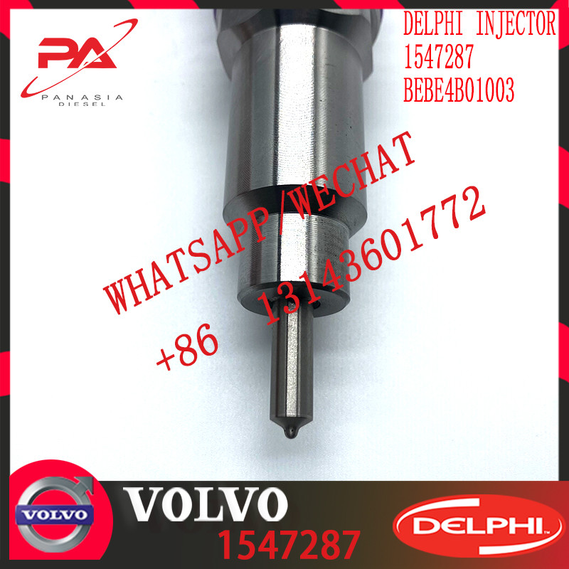 Diesel Engine Fuel injector 1547287 BEBE4B01003 A0 for V-O-L-V D12 3045 US LOW FLOW