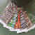 Animal Safari Theme Zoo Print Table Cover/Animal Theme Tablecloth Party Supplies For Birthday Parties Animal Theme