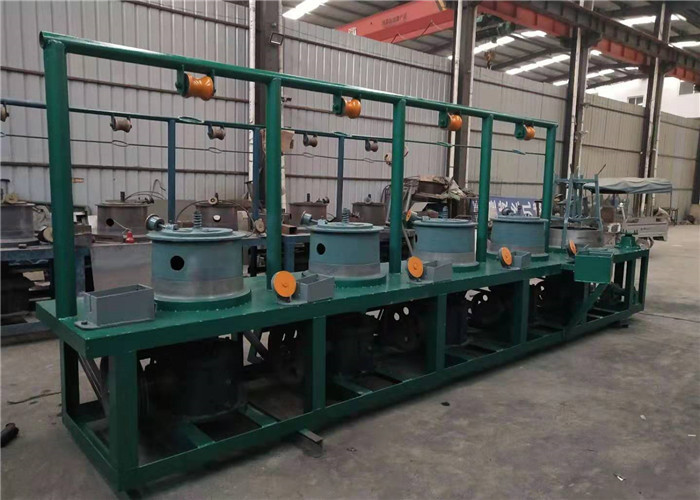 2.8 Tons Automatic Low Noise Low Carbon Iron Pulley Type Wire Drawing Machine