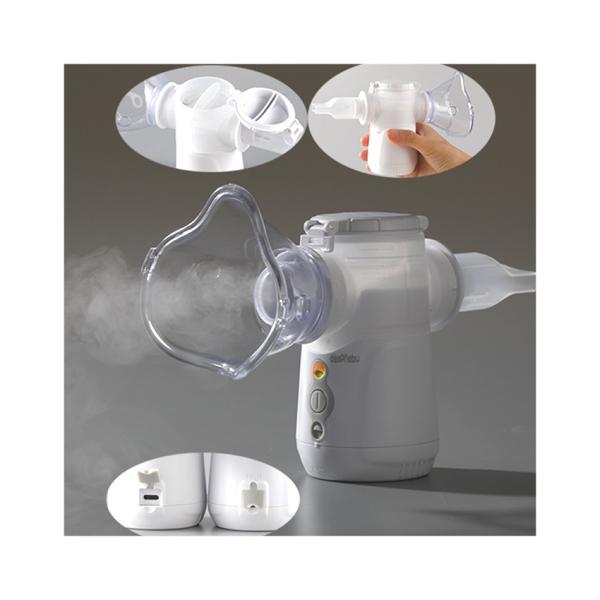 Multi Channel Pediatric Portable Nebulizer Breathing Treatment 2.6μM Double