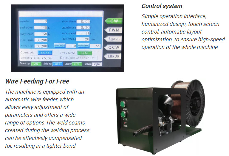 2kw 3kw 1000w Laser Welding Machine 220V Single Pulse 50HZ/60HZ