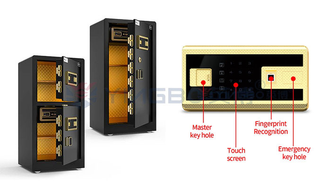 Biometric Fingerprint Lock Smart Home Safe Box YB/RS-45#---150D#