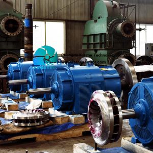 Electrical Automation Control Francis Turbine Generator For Hydro Power Plant