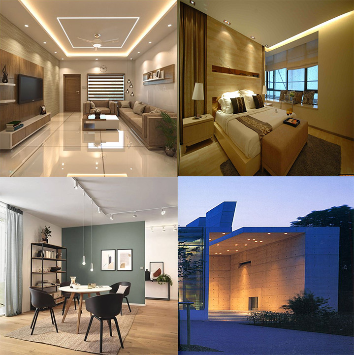 Essential GU10 LED Bulb 1800-2700k No Flicker 38 Degree 230V Dim To Warm LED Bulb