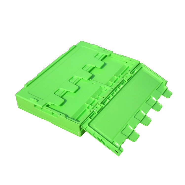 Convenient Plastic Collapsible Totes Bright Color For Appliance Industries