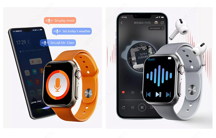240*282 TFT IP67 Waterproof Smart Wristband Watch Blood Pressure Blood Oxygen 128M
