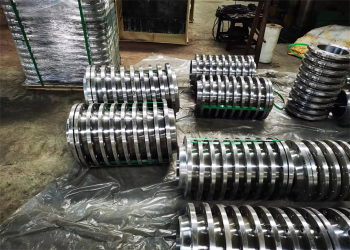 ANSI B16.5 Carbon Steel Flange Carbon A350 LF2 Flange Weld Neck Slip On Flange