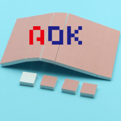 Nontoxic Multiscene Heat Sink Silicone Rubber, Odorless High Quality Thermal Pads