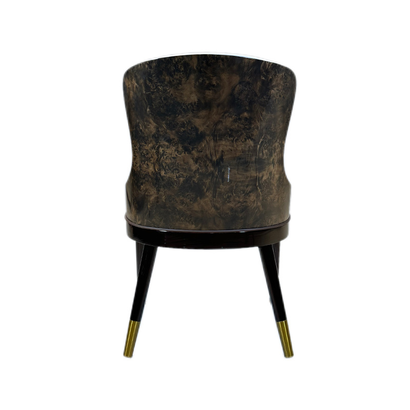 Modern Ash Wood Chair Without Armrest for Dining Room Hotel Restaurant Furniture