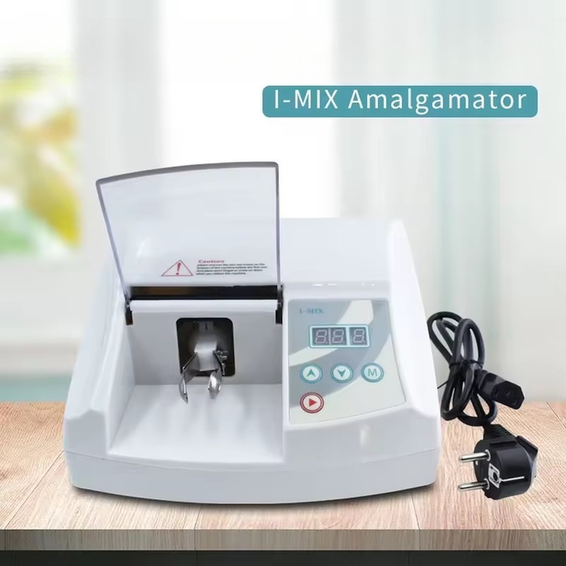 Dental Lab Use Noiseless Dental Amalgamator Electric Dental Amalgam Mixer Machine
