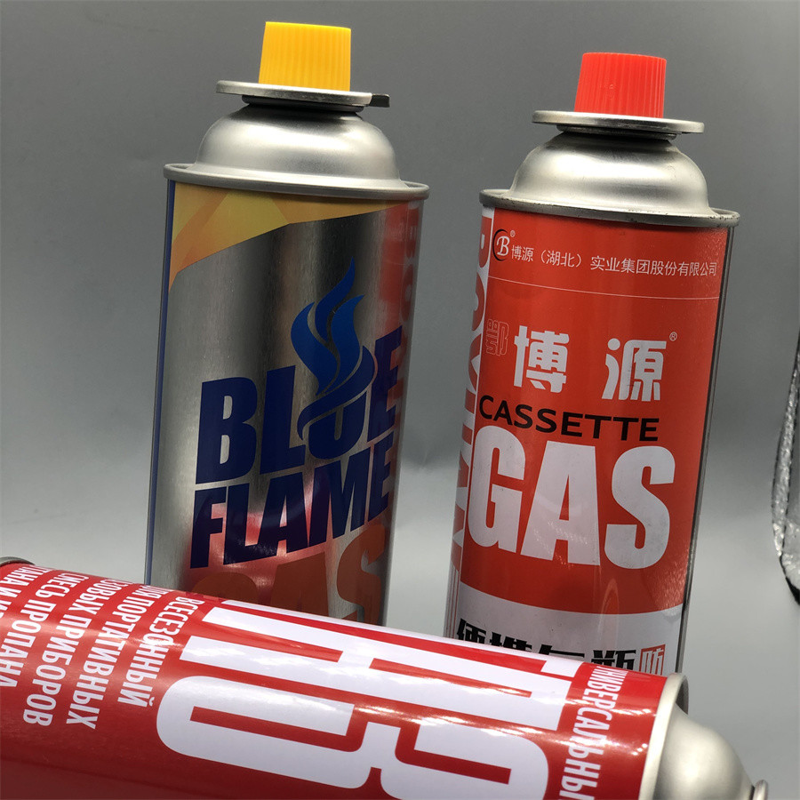 Premium Butane Fuel Cartridge for Portable Camping Stoves