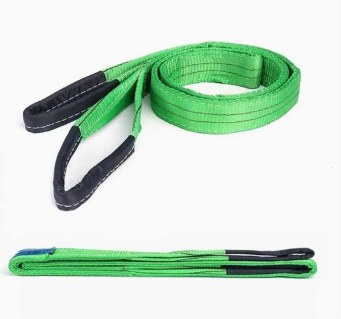 High-Quality Lifting Webbing Sling Safety Factor 6/1 & 7/1 Eye to Eye Design