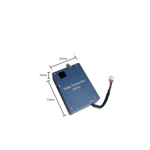 FM Modulation and -New Frequency Band KP-500 TX 2W VTX for Long-Distance