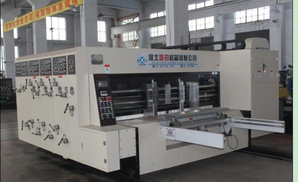 Industrial Fully Automatic Cartoning Machine High Speed Die Cutting Machine