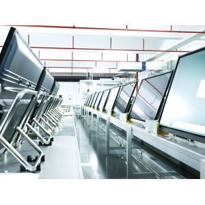 65" Interactive LCD Touch Screen Display Whiteboard Interactive Smart Board For