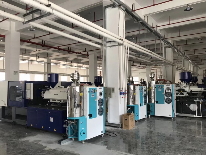 Honeycomb Dehumidifying Drying Loader Compact Dryer Machine for removing excess moisture in hygroscopic plastic material