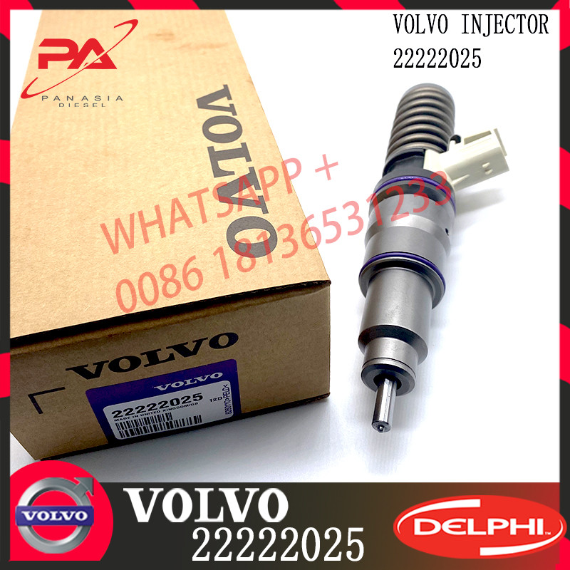 Fuel V-O-L-V MD11 Engine Common Rail Injector 22222025 BEBE4D47001