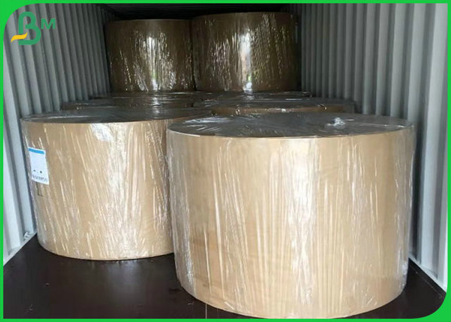 80gr Printing Paper Coated Matt Paper Roll For Magazine Material