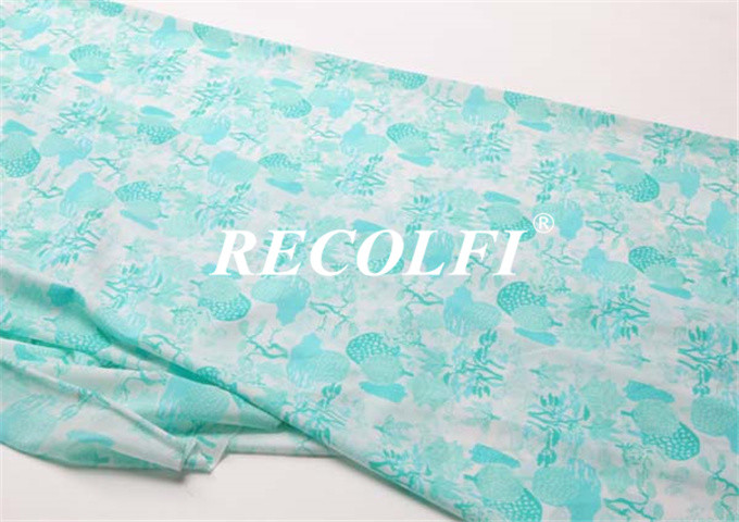 UV Protection Nylon Swimsuit Material Fabric 4 Way Stretch Free Cut