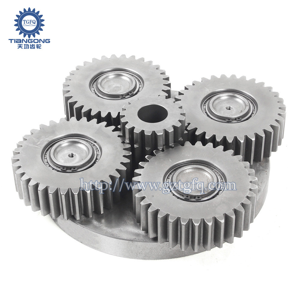 Durable Excavator Gearbox Carrier Assembly ZTAJ-00045 ZTAJ-00044