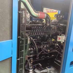 200KW Silent Diesel Generator with Cummins Engine 6LTAA8.9-G2 and Water Cooled