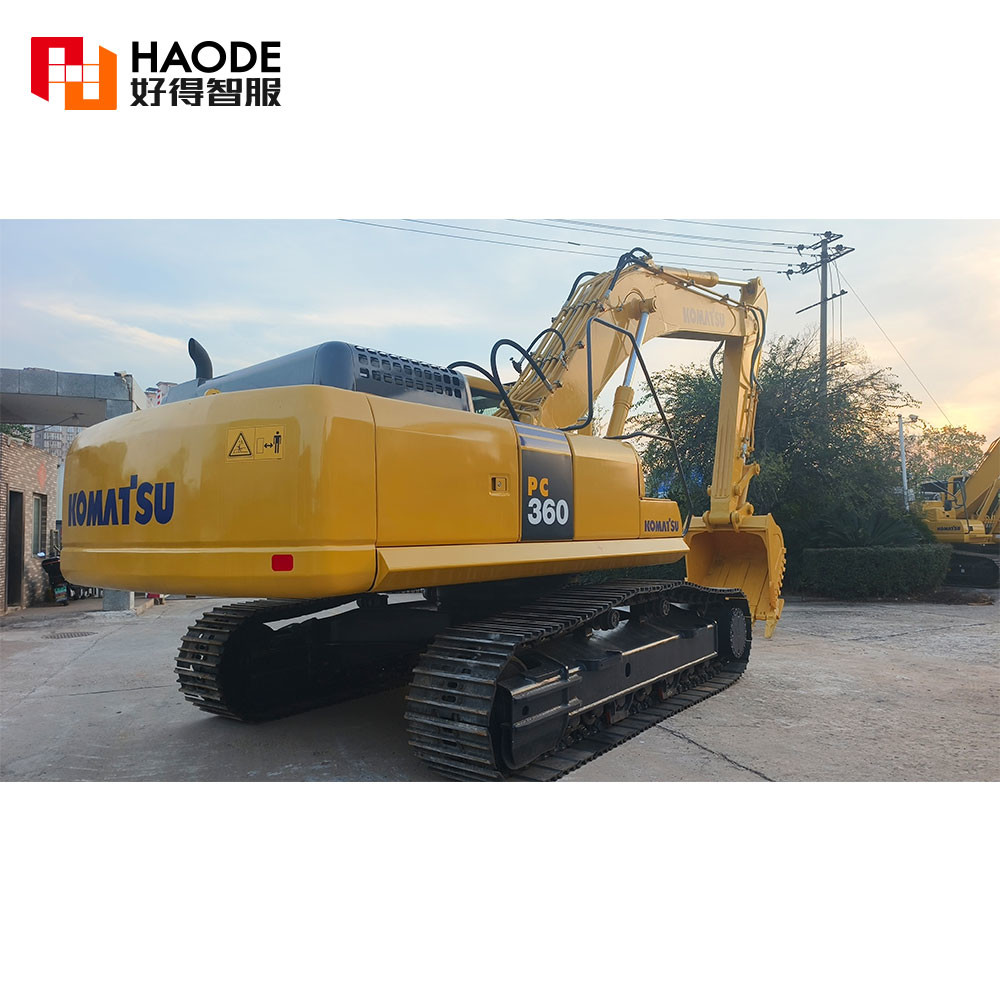 Japan Used Excavators Komatsu PC360-7 800 Hours Construction Machinery Second Hand