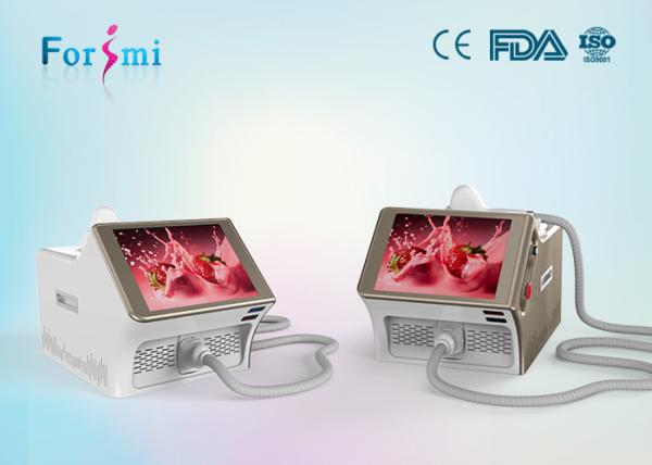 Forimi 15 inch touch screen Portable 808nm diode laser hair removal machine