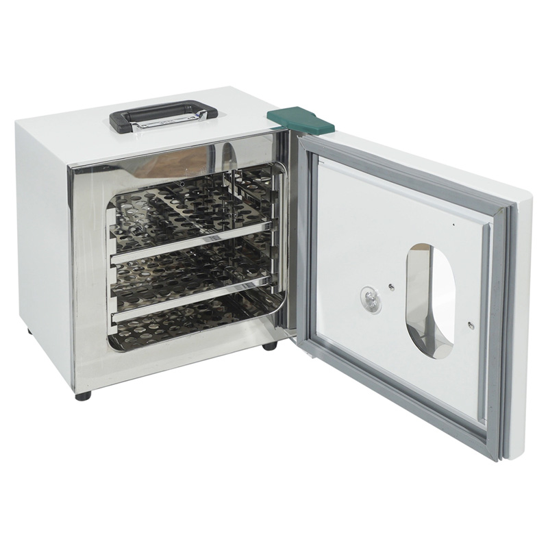 Portable Medical Incubator Stainless Steel Chamber Rt 5-70 9.2L/230x200x200mm 0-9999min