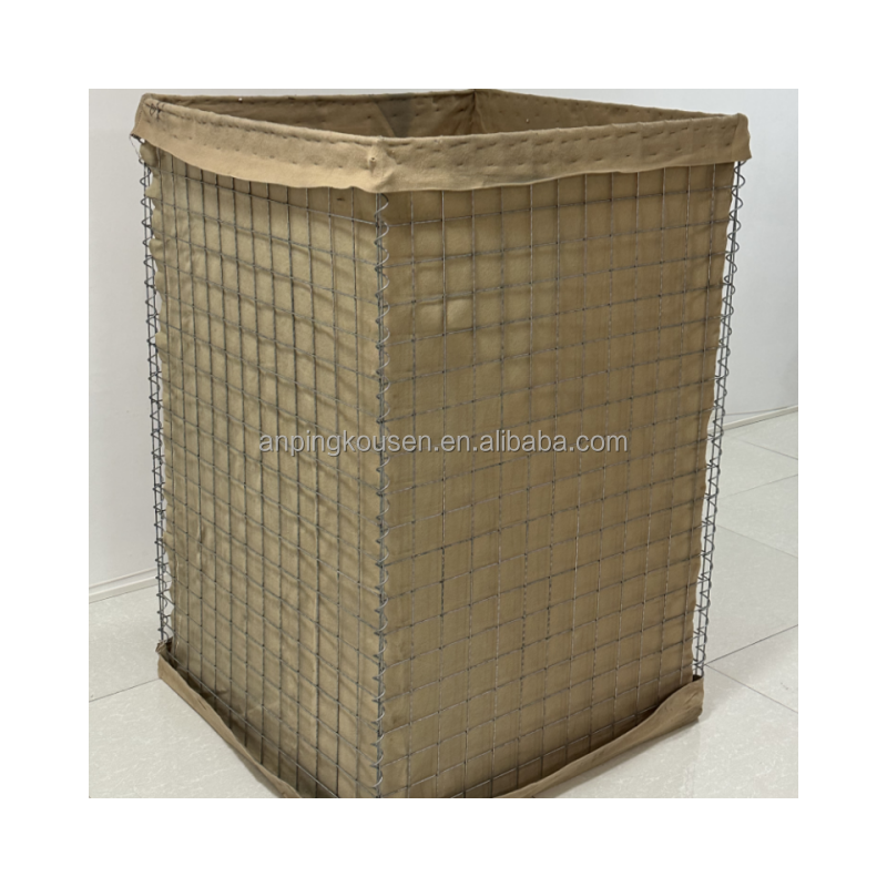 60x80mm Galvanized/PVC Coated Hexagonal Wire Netting Gabion Box for Your Sample Needs