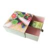 Buy cheap White square shape rigid gift packaging box with clear visible pvc window lid from wholesalers
