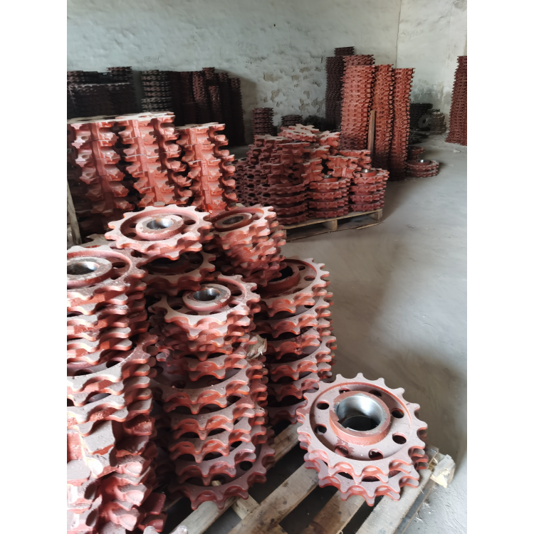 Durable Cast Iron Boiler Sprocket Wheel Thermostat