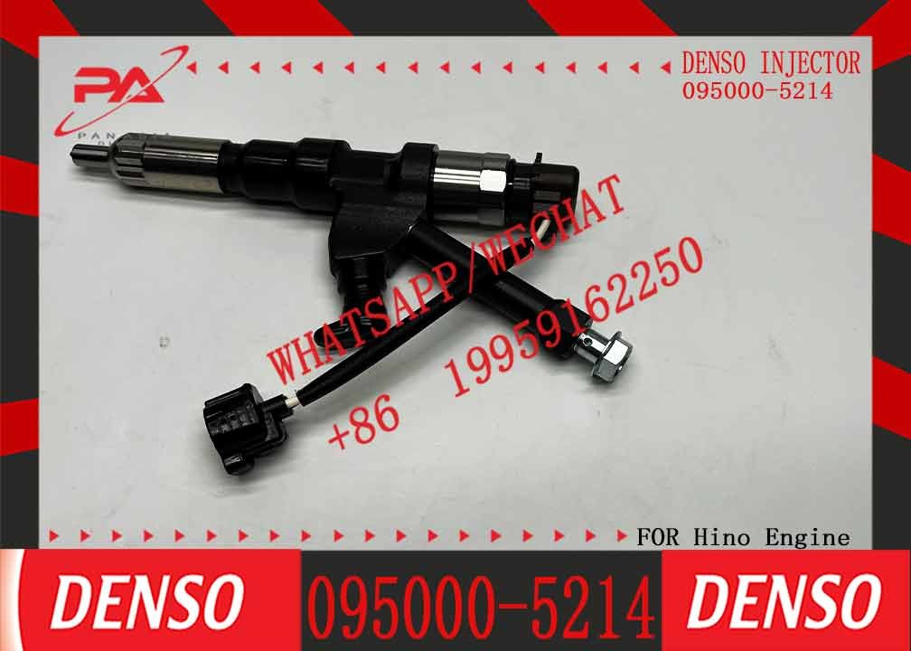 Excavator 095000-5212 095000-5213 095000-5214 095000-7171 295050-1590 Engine Common Rail Fuel Injector 23910-1252 23670-