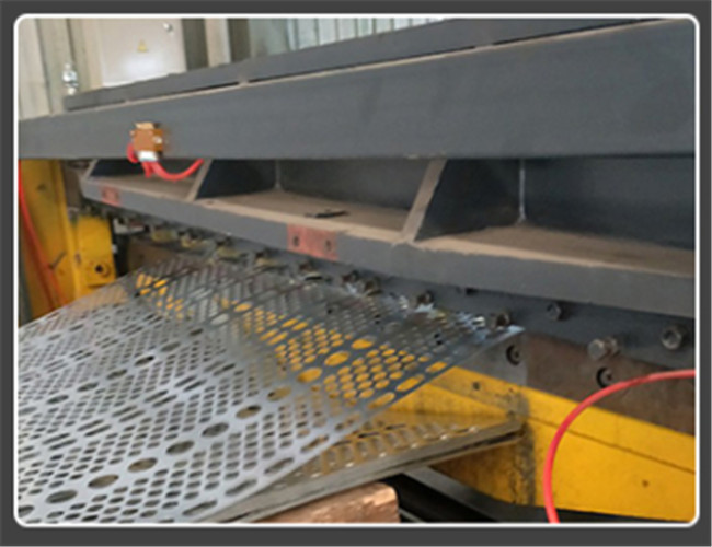 900mm Width Three Peak Perforated Dust Control Net For Temporary Building Field