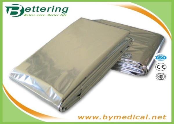 Outdoor Water Proof Emergency Survival Rescue Blanket Foil Thermal Space First