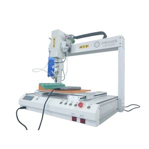 China Automatic Soldering Machine with 920*700*850MM Dimensions 1000 Production Capacity and 0-550ºC Heating Range on sale