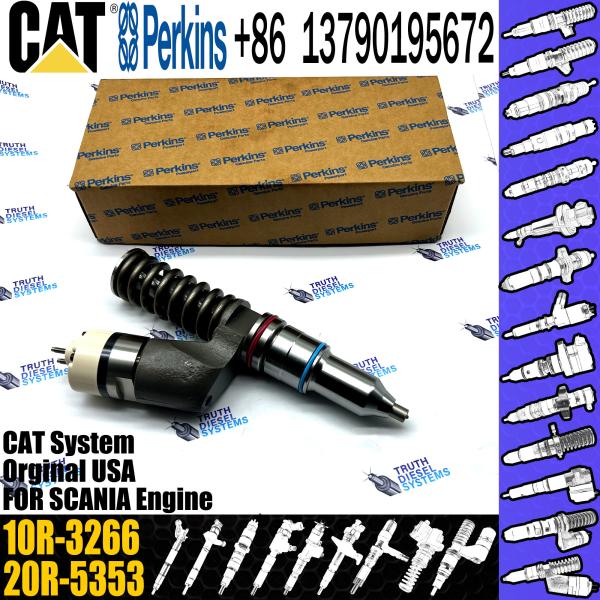C15 Engine Fuel Injector 10R-7232 10R-1273 10R-1273 10R-9236 10R-3265 10R-3266