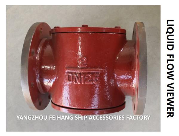 MARINE LIQUID FLOW OBSERVER J4040 CB / T422-1993: MODEL J - MIRROR TYPE MATERIAL