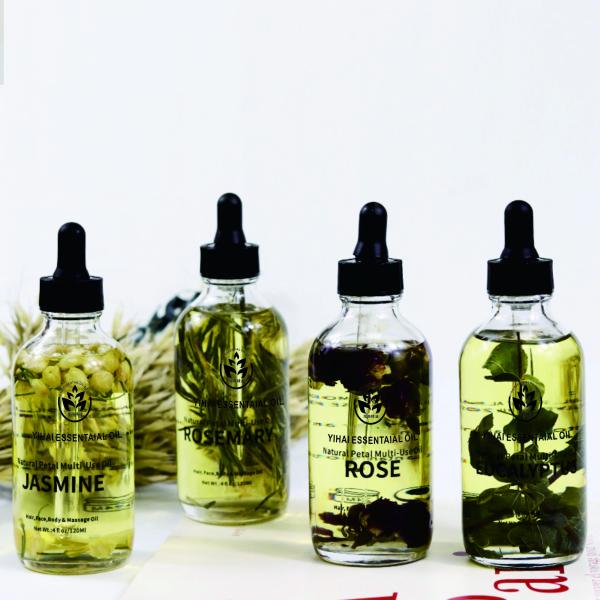 OEM Pure and Natural Organic Dry Flower Lavender Oil Face Body and Hair Multi