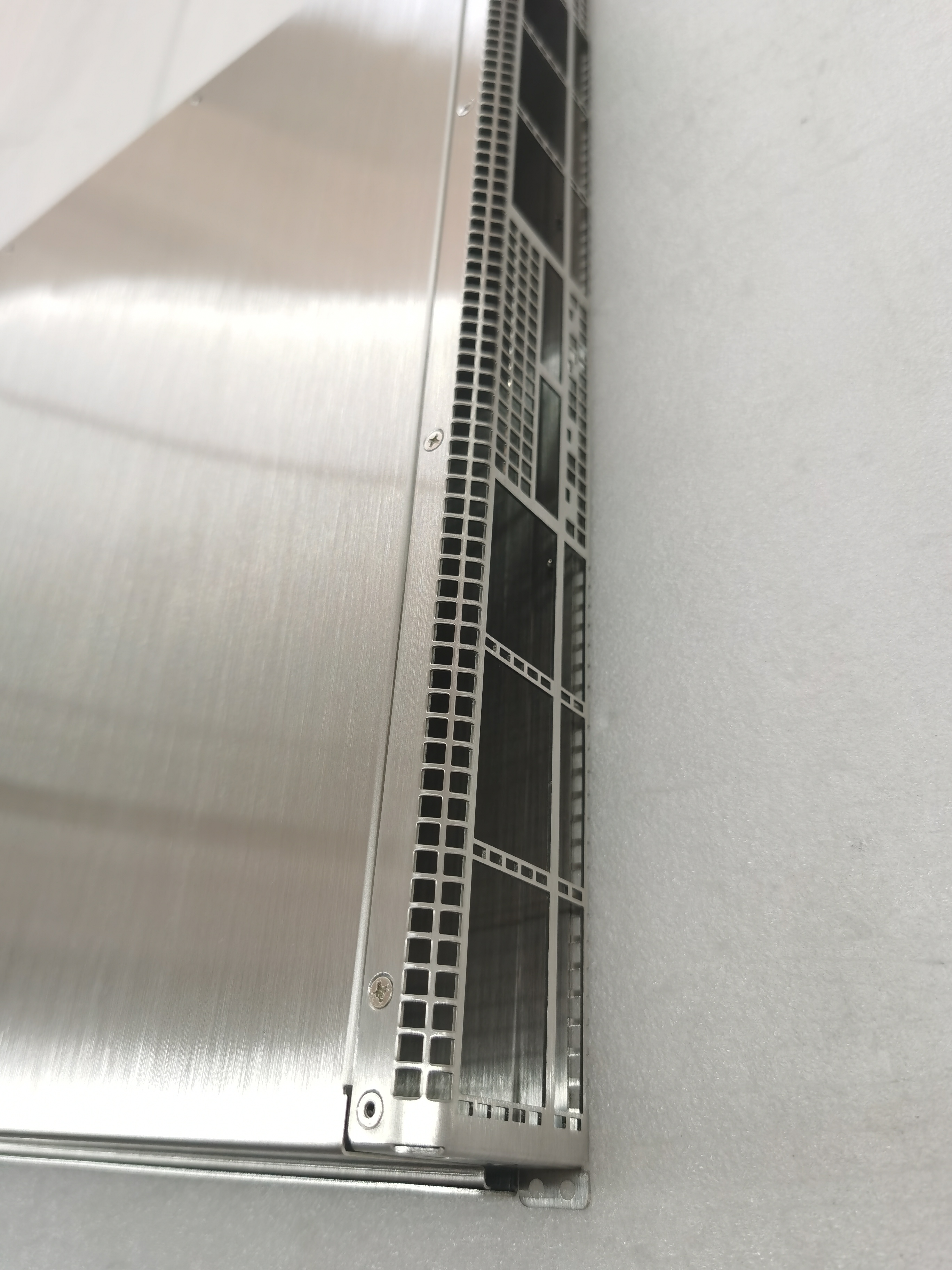 Sheet Metal Box Fabrication Aluminum Stainless Steel Enclosure Parts Server Chassis