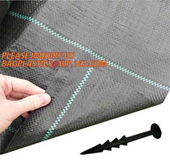 Application Wide Range mulching film for agriculture pp woven weed barrier for