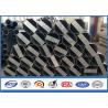 Buy cheap 40FT 11900MM One Section power transmission poles galvanized steel post from wholesalers