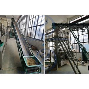 Building Sand Vertical Form Fill Seal Machine , Vertical Packing Sealing Machine