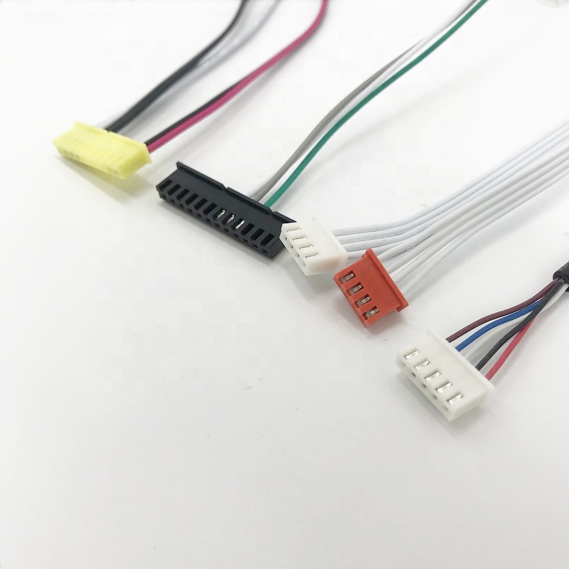 Customized Products Wire Assembly with Copper Conductors and OEM Color