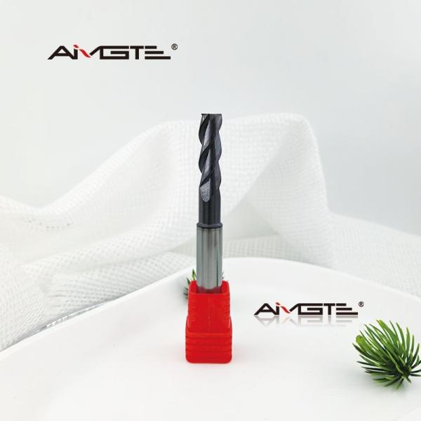 8.6mm 3 Flute Carbide Shank Relief End Mill AlTiCrN Coated for Mold Steel Die
