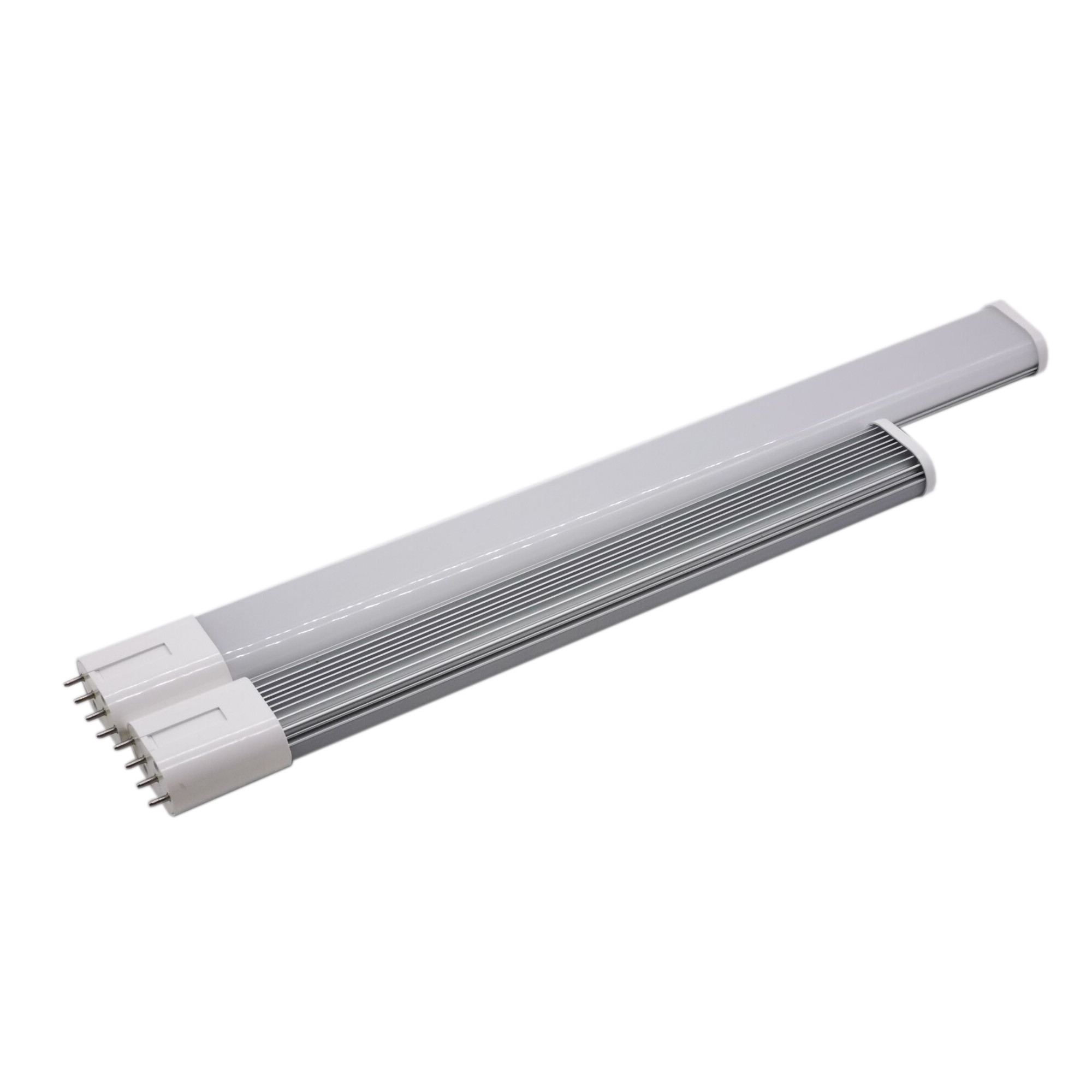 high lumens 255mm 9W6W2G11 LED PL lamp 150LM/W led HL light AC100-277V 3years warranty