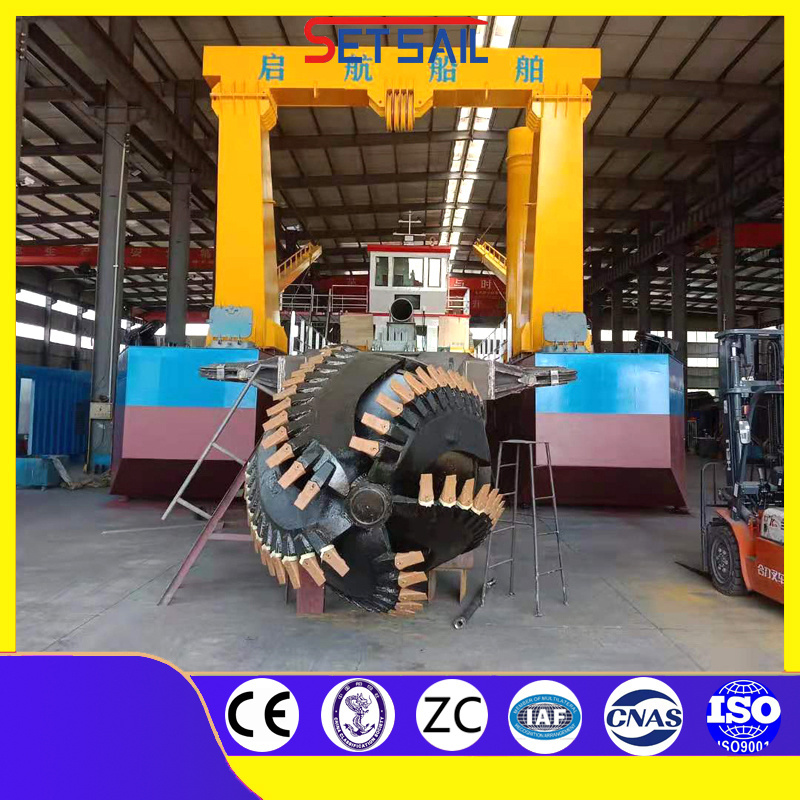 Dual Sand Pump 22 Inch Cutter Suction Dredger for Sand